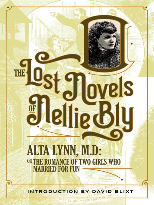Title details for Alta Lynn, M.D. by Nellie Bly - Available
